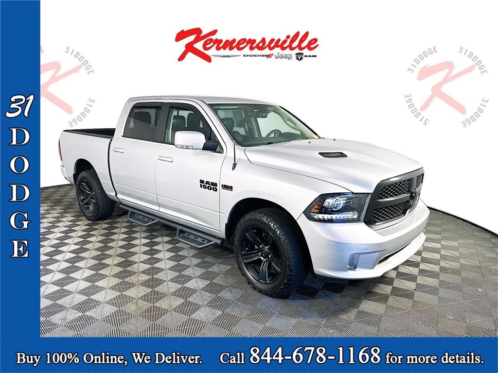 Used 2017 Ram 1500 Night Crew Cab