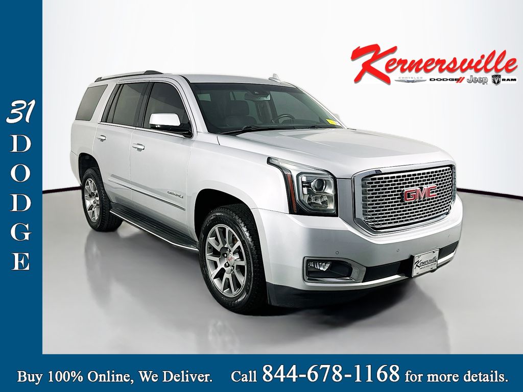 2017 GMC Yukon 4WD Denali's photo