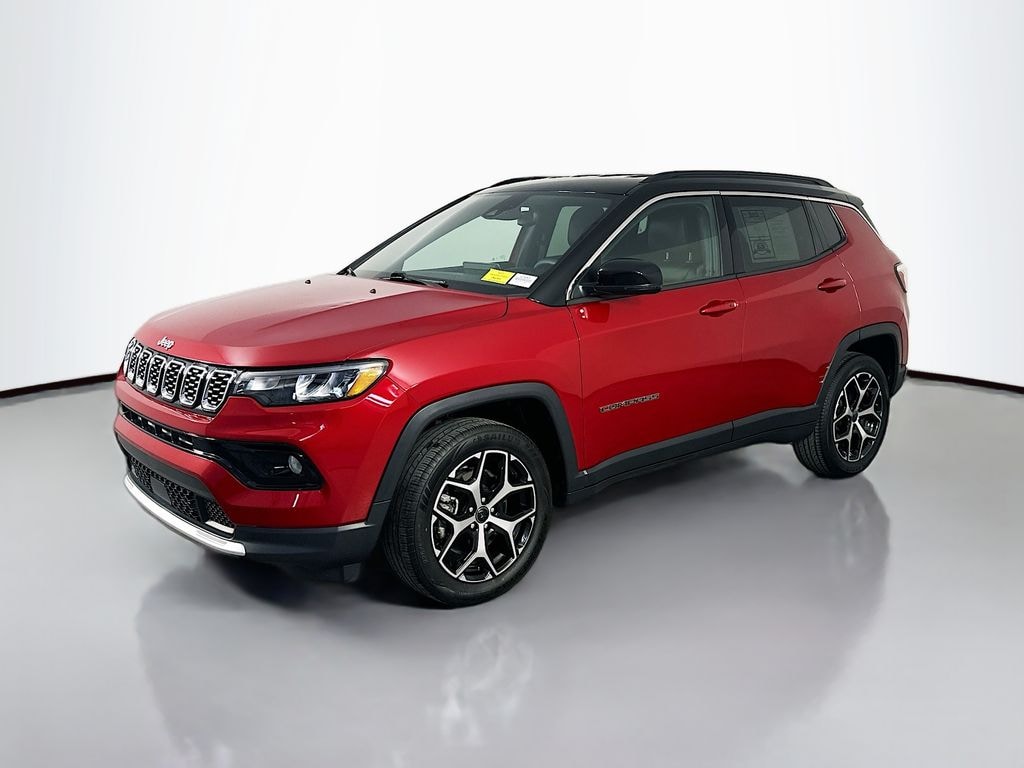Used 2025 Jeep Compass Limited SUV