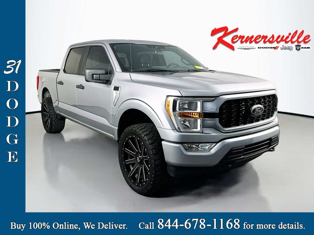 2021 Ford F-150 XL 4x4 SuperCrew 5-1/2 Box's photo