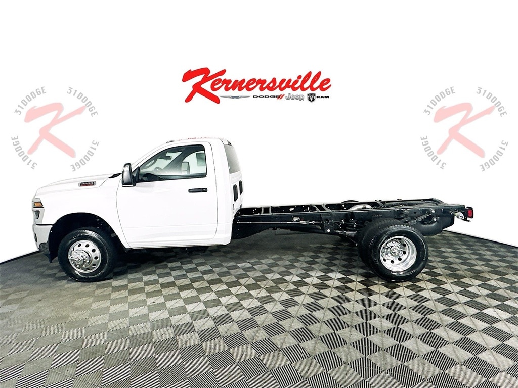 New 2025 Ram 3500 Chassis Tradesman 84CA Dually Truck Regular Cab