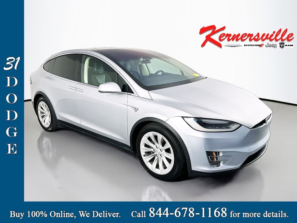 Used 2016 Tesla Model X 90D SUV