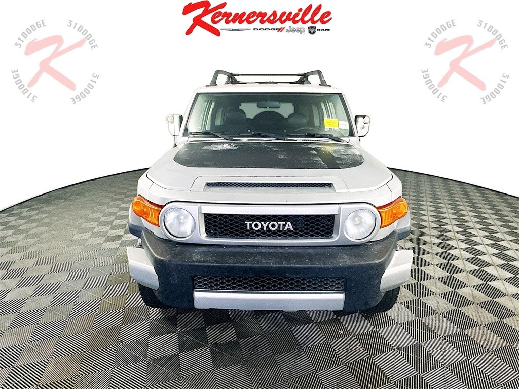 Used 2007 Toyota FJ Cruiser Base with VIN JTEBU11F670013038 for sale in Kernersville, NC