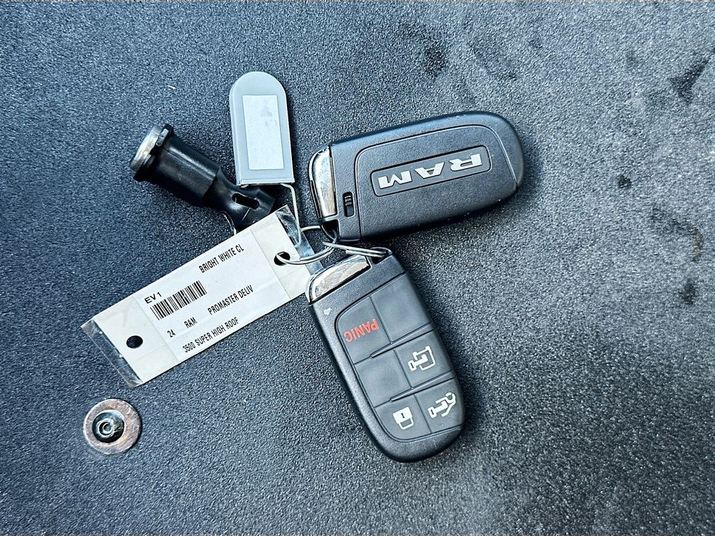 RamPromaster 3500 EV35
