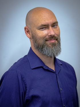 Staff member Paul Pryor from a171d96e1636