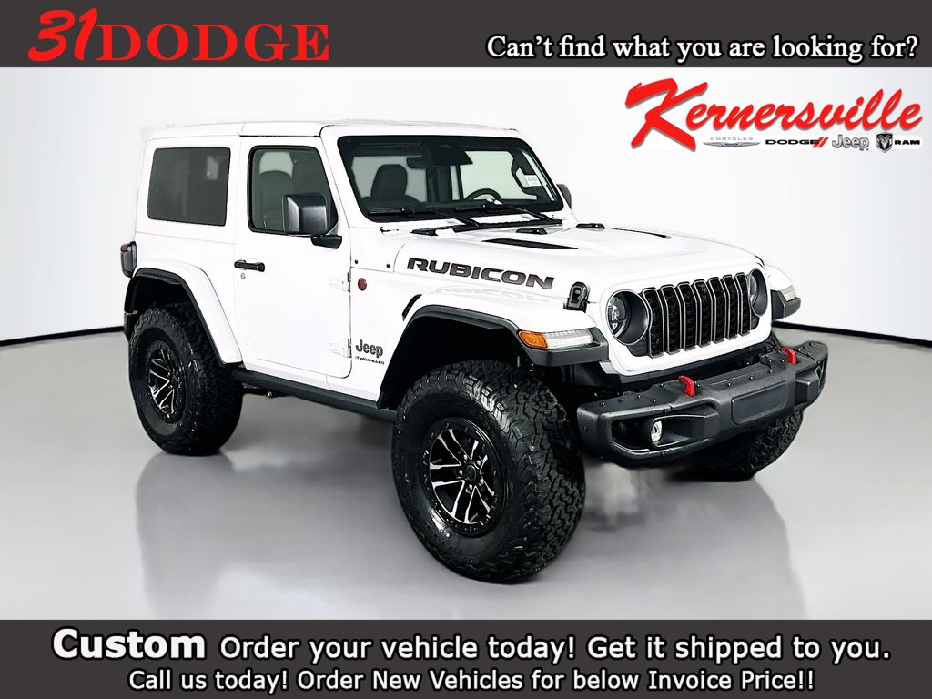 2026 Jeep Wrangler SUV 