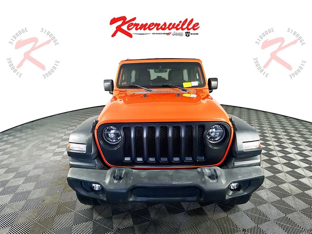 2020 Jeep Wrangler Unlimited Sport S photo 2