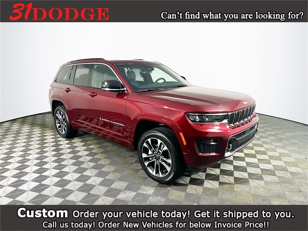 2025 Jeep Grand Cherokee Overland's photo