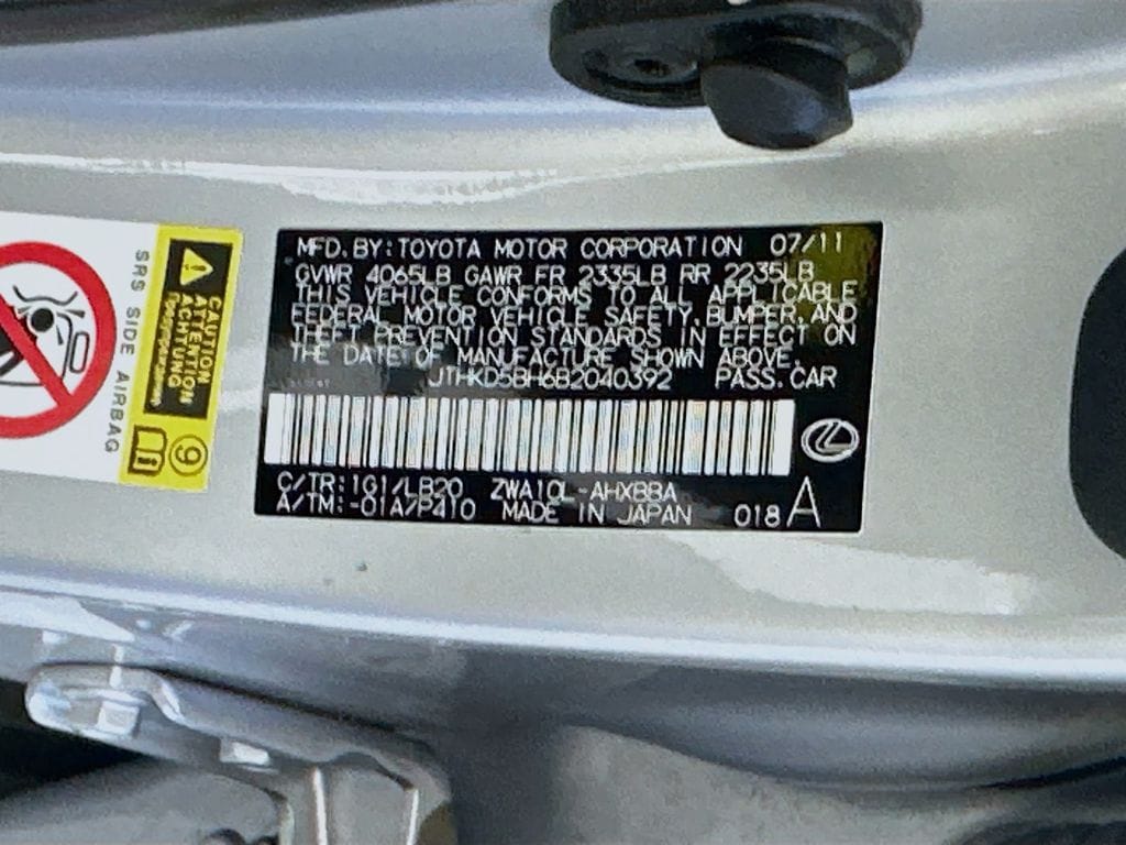 LexusCT36