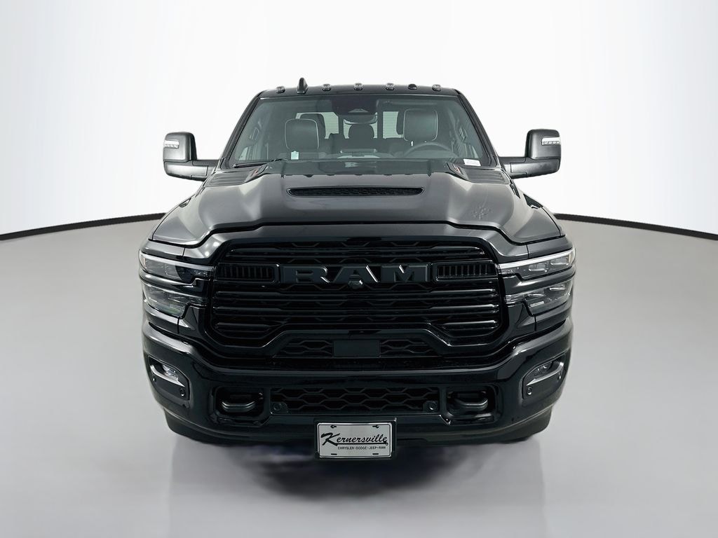 New 2026 Ram 3500 Laramie Night 14in Dually Truck Mega Cab