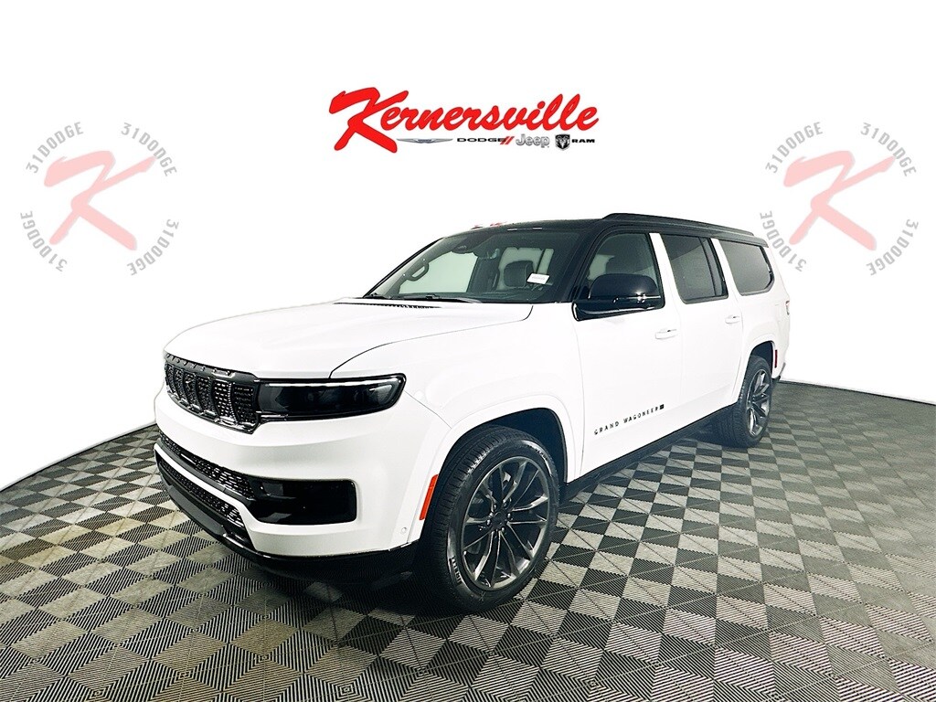 2025 Jeep Grand Wagoneer L II photo 3