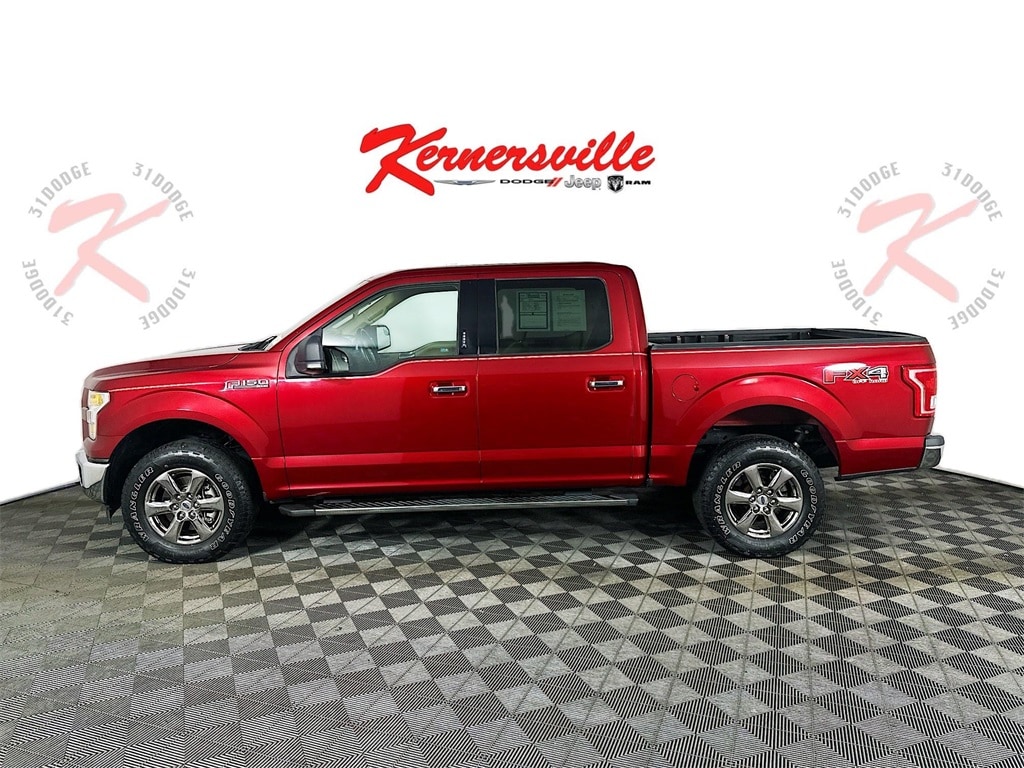 Used 2017 Ford F-150 XLT SuperCrew
