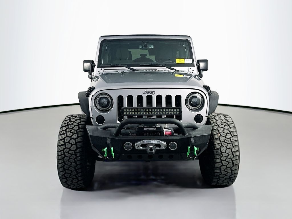 Used 2017 Jeep Wrangler Unlimited Sport SUV
