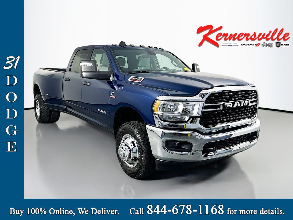 2024 RAM 3500 Big Horn 4X4 Crew Cab LWB's photo
