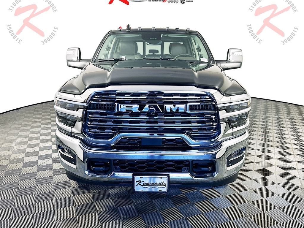 New 2026 Ram 3500 Limited Longhorn 14in Dually Truck Crew Cab