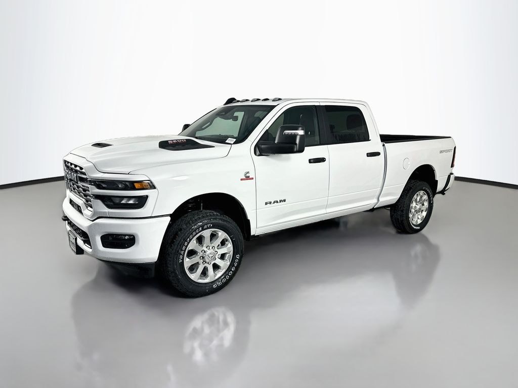 New 2027 Ram 2500 Big Horn 12in Truck Crew Cab