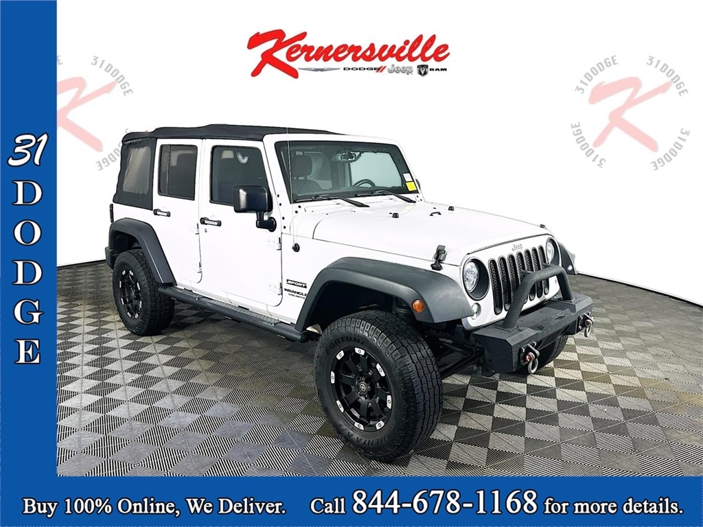 2017 Jeep Wrangler Unlimited Sport S's photo