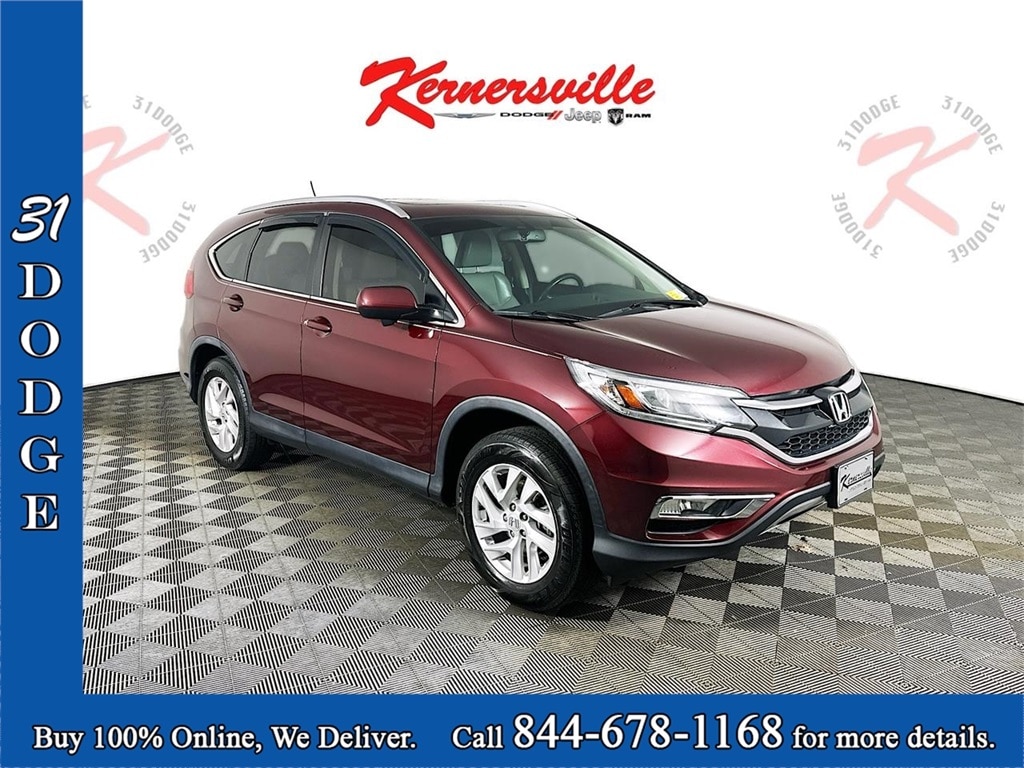 Used 2016 Honda CR-V EX-L SUV