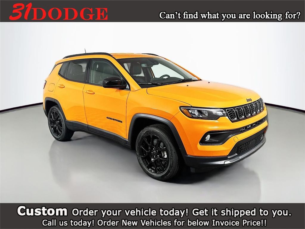 2026 Jeep Compass SUV 