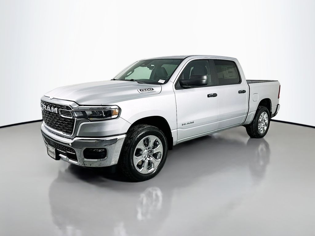 New 2026 Ram 1500 Big Horn Truck Crew Cab