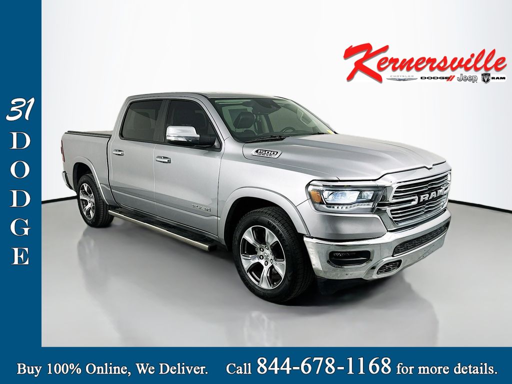 2022 RAM 1500 Laramie Crew Cab 5'7's photo