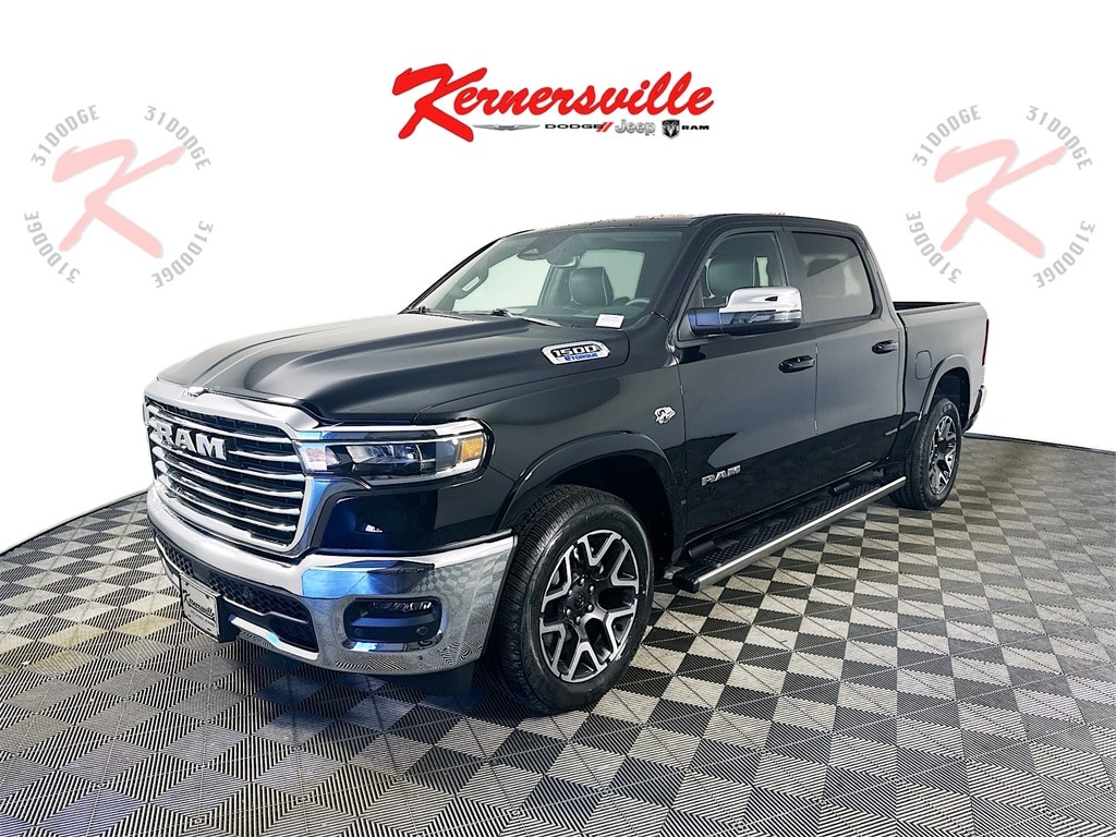 New 2026 Ram 1500 Laramie 12in Truck Crew Cab