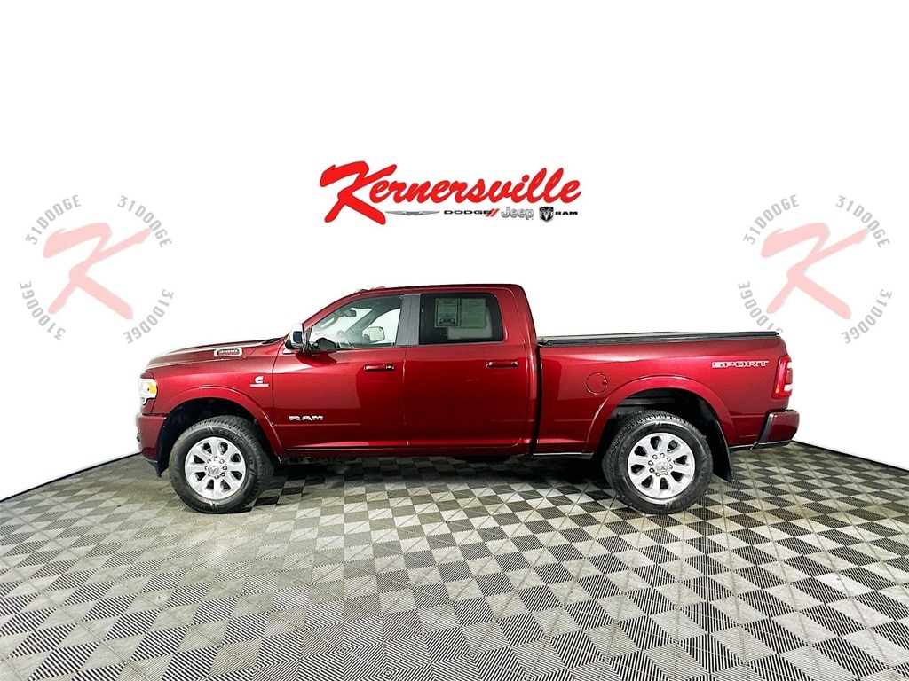 Used 2021 Ram 3500 Laramie Truck Crew Cab