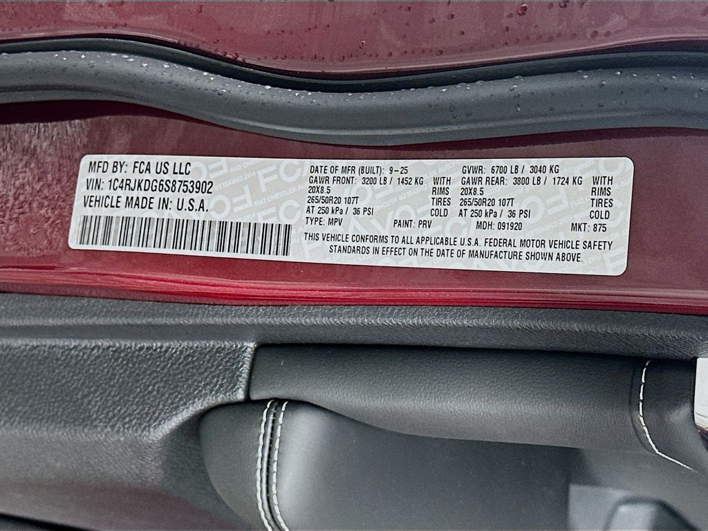 JeepGrand Cherokee L19