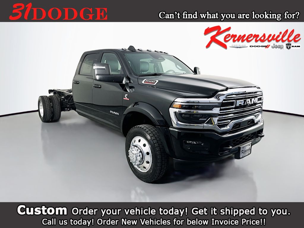 2026 RAM 5500 Big Horn 4X4 Crew Cab DRW 197" WB's photo