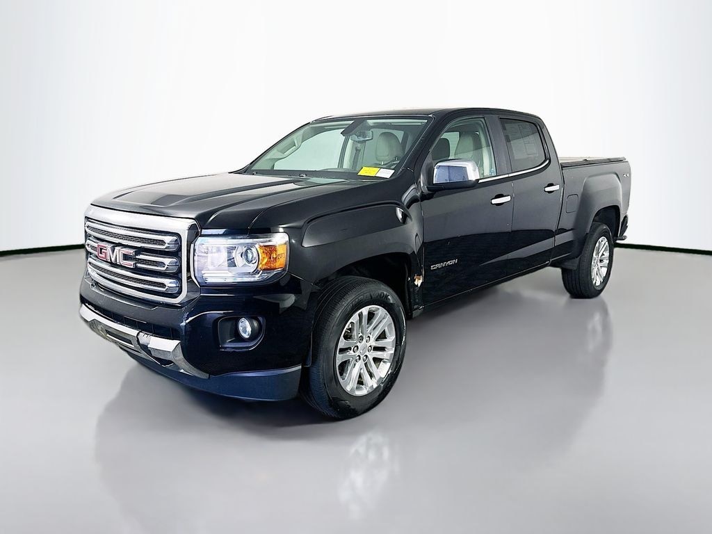 Used 2016 GMC Canyon SLT Crew Cab