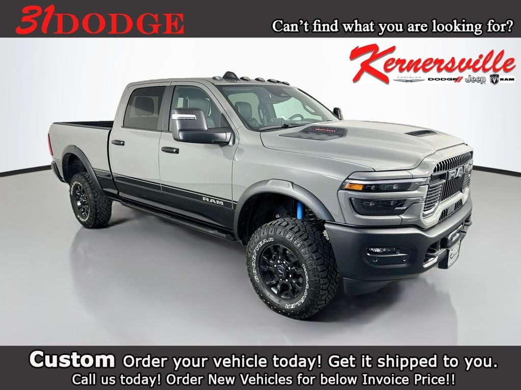 New 2026 Ram 2500 Power Wagon 14in Truck Crew Cab