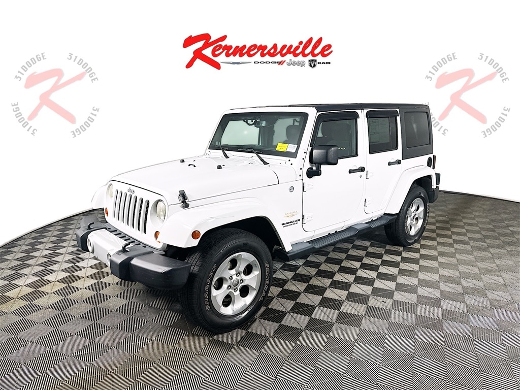 Used 2013 Jeep Wrangler Unlimited Sahara Sport Utility