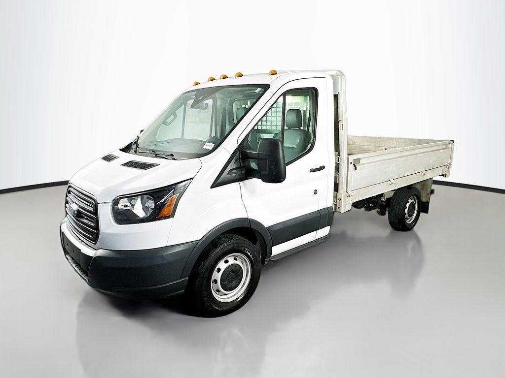 Used 2018 Ford Transit-250 Base 138WB Flatbed Cargo Van