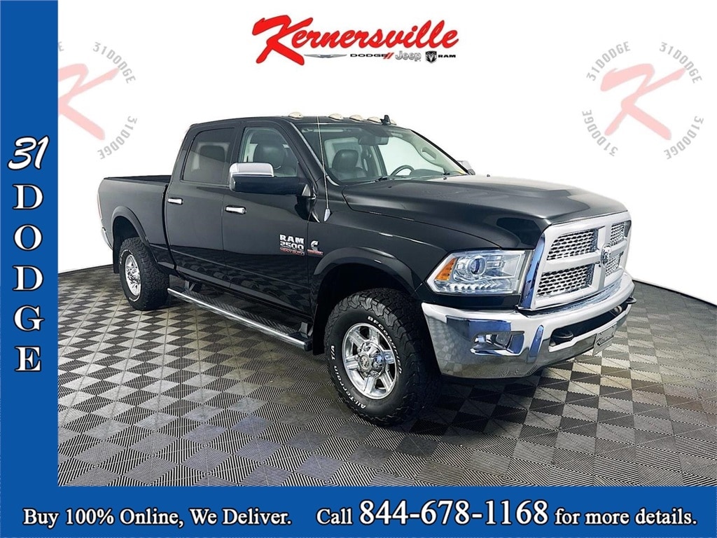 Used 2013 Ram 2500 Laramie Crew Cab