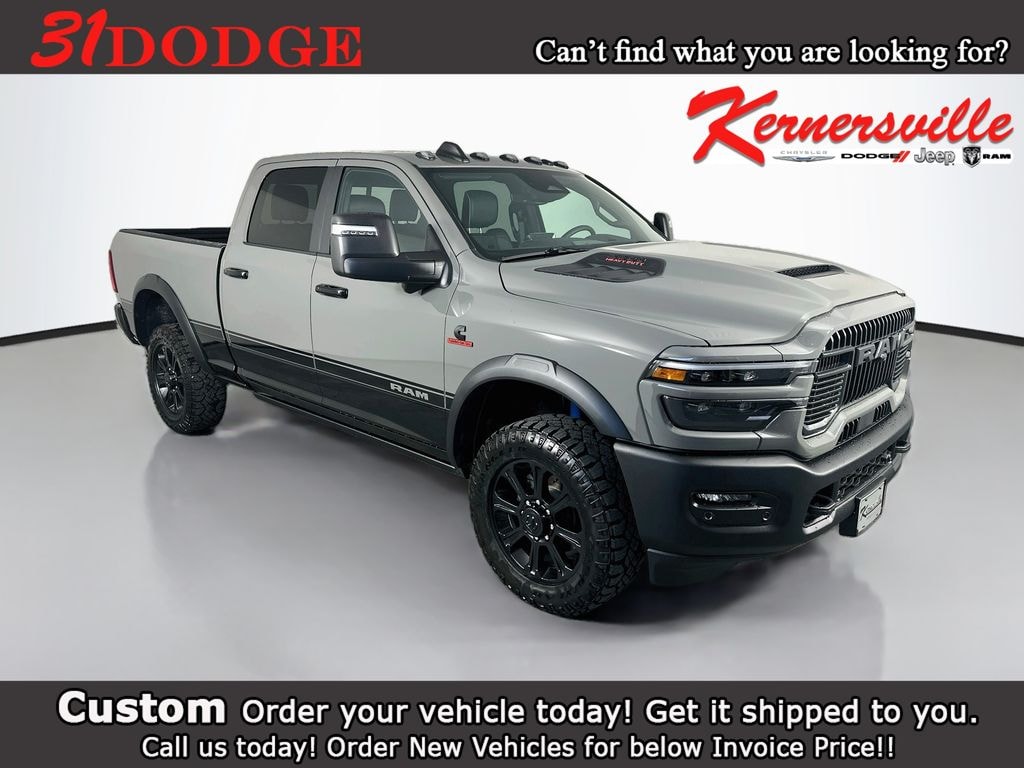 New 2026 Ram 2500 Rebel 14in Truck Crew Cab