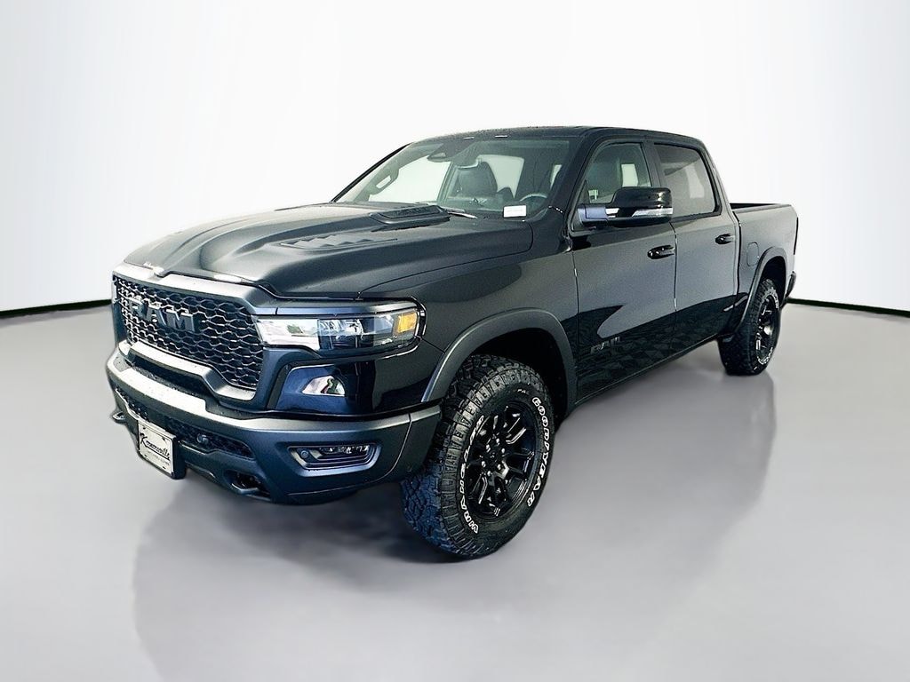 New 2026 Ram 1500 Rebel 14in Truck Crew Cab