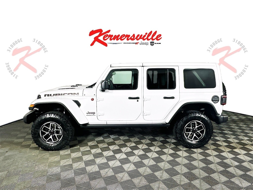 New 2026 Jeep Wrangler Unlimited Rubicon SUV