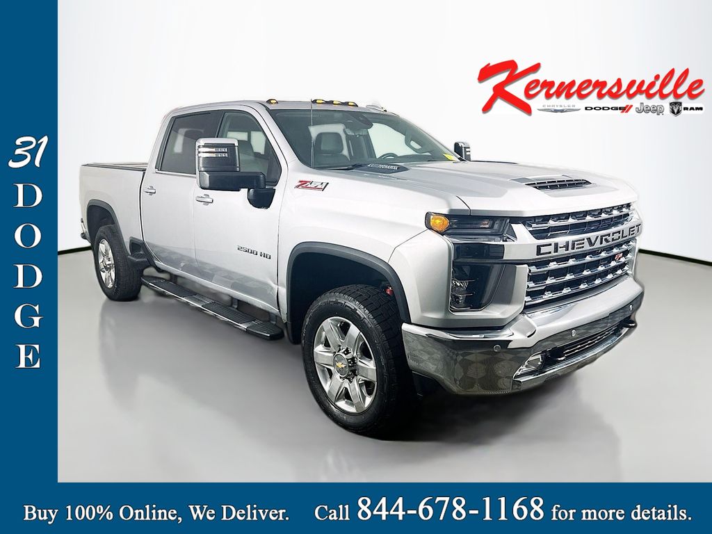 2021 Chevrolet Silverado 2500HD - Image 1