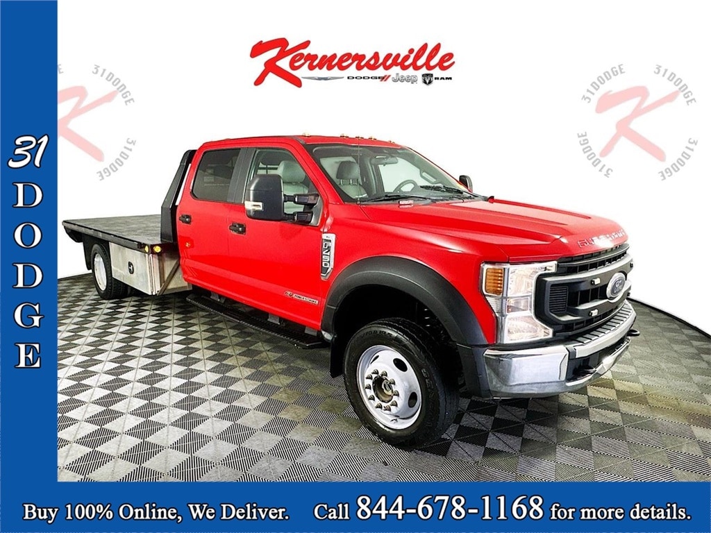 Used 2020 Ford F-450SD XL Truck Crew Cab