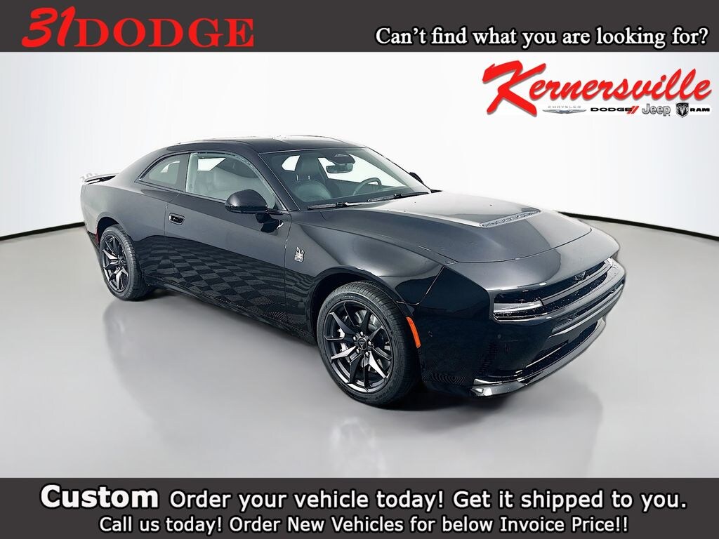 New 2026 Dodge Charger Scat Pack Blacktop Coupe