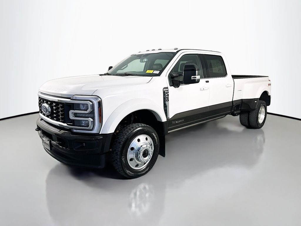 Used 2025 Ford F-450SD King Ranch Dually Truck Crew Cab LB