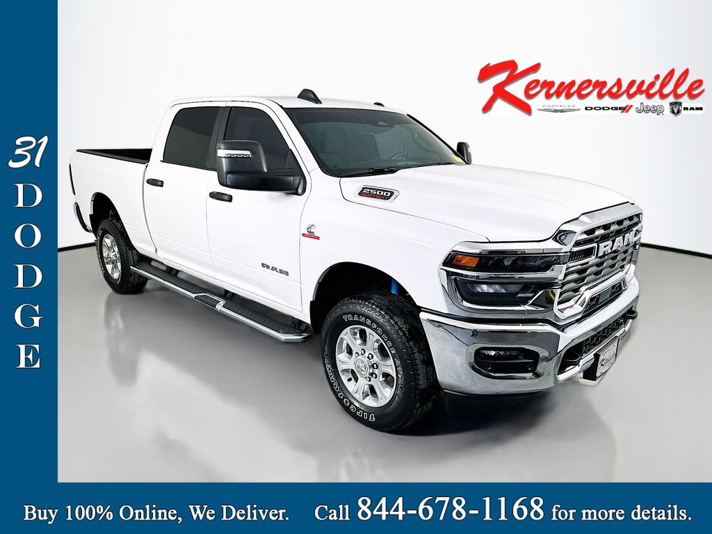 2025 RAM 2500 Big Horn 4X4 Crew Cab SWB's photo