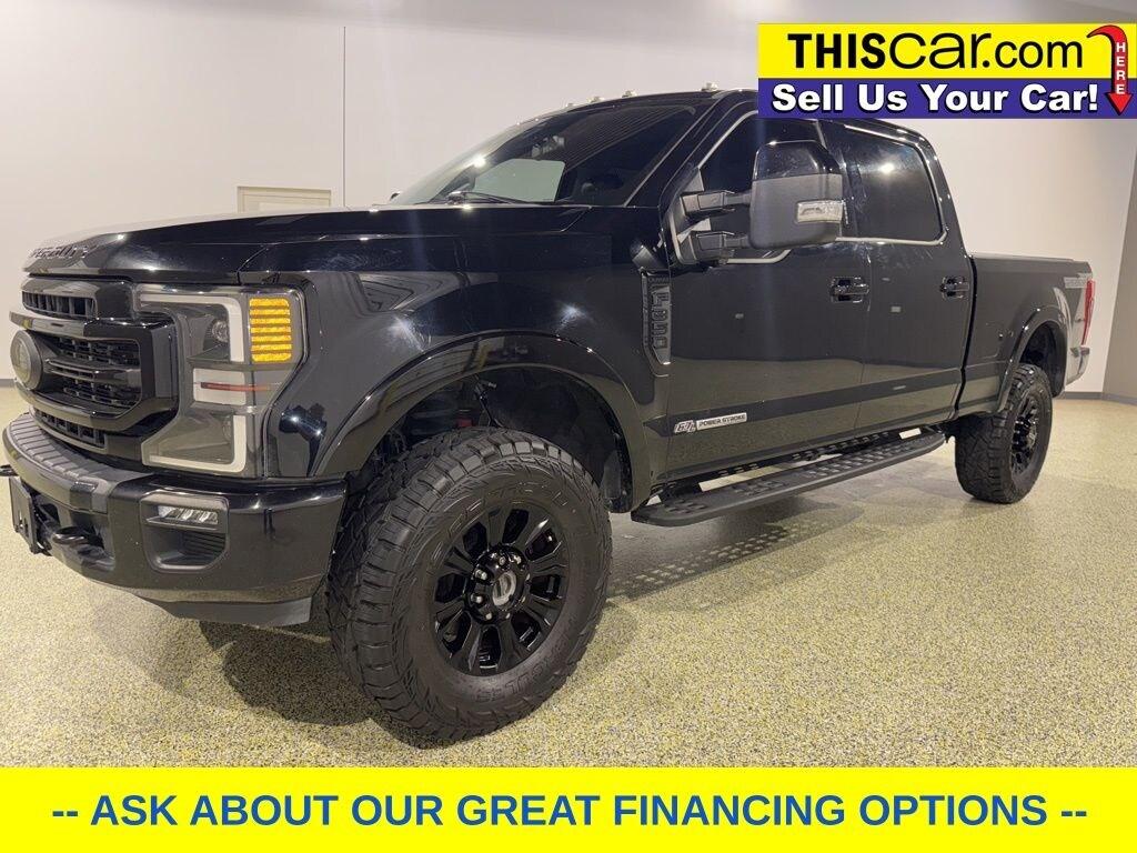 Used 2021 Ford F-350 Lariat Truck