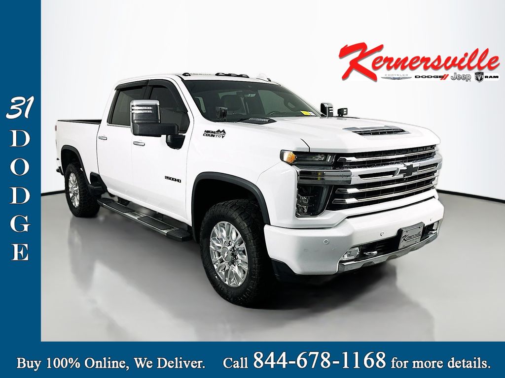 2020 Chevrolet Silverado HD High Country 4WD Crew Cab Standard Box's photo