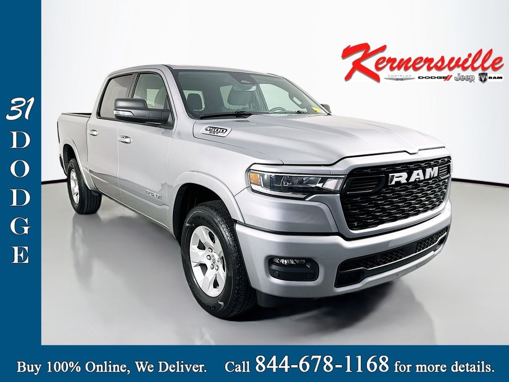 Used 2025 Ram 1500 Big Horn Truck Crew Cab