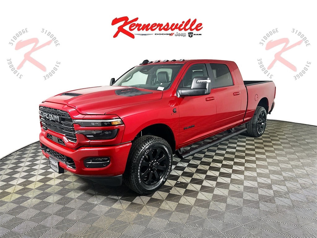 New 2026 Ram 3500 Laramie Night 12in Truck Mega Cab