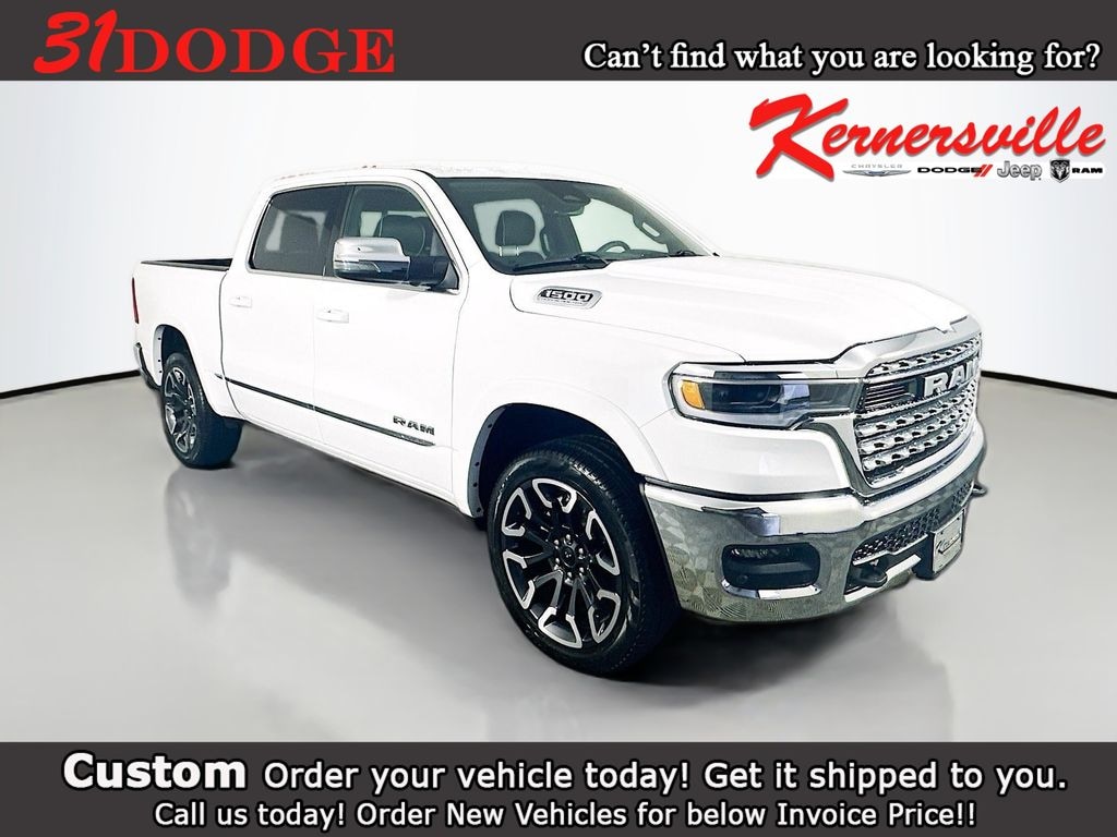 New 2026 Ram 1500 Limited 12in Truck Crew Cab