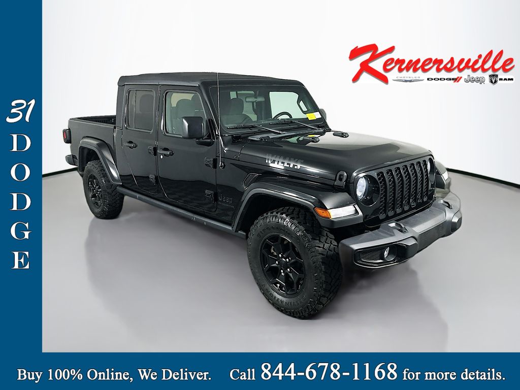 2021 Jeep Gladiator Willys 