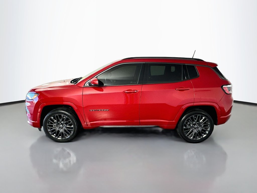 Used 2022 Jeep Compass Limited Red Edition SUV