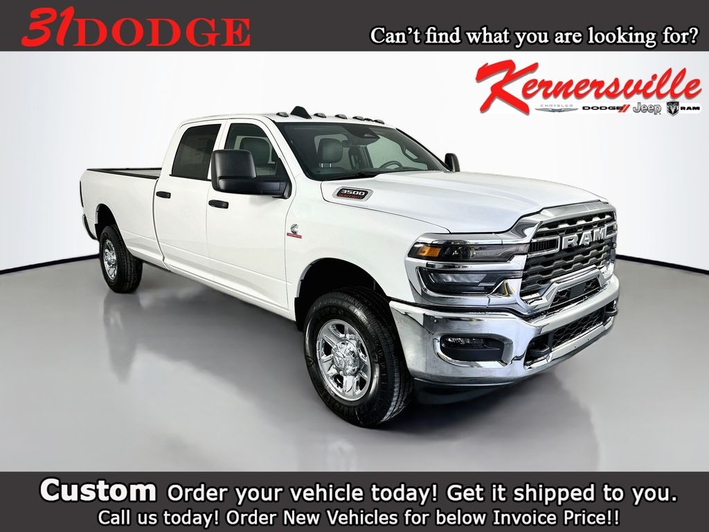 New 2026 Ram 3500 Tradesman Truck Crew Cab LB